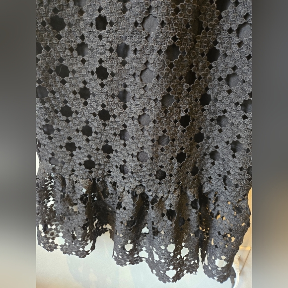 Chelsea Samantha Lace Trumpet Dress Size Small - Picture 7 of 13